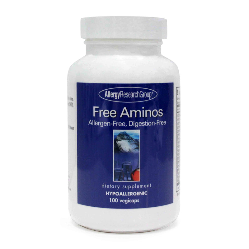 Free Aminos 100 vegi-caps