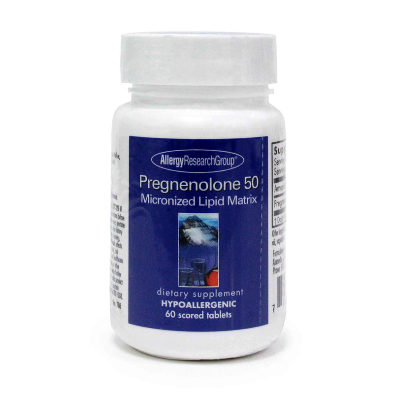 Pregnenolone 50 Micronized Lipid Matrix