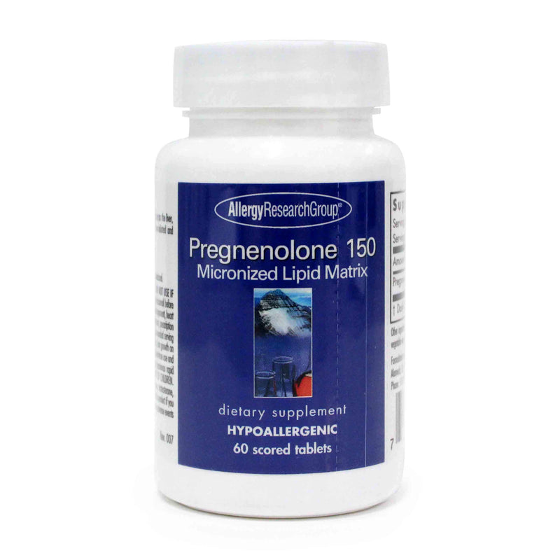 Pregnenolone 150 Micronized Lipid Matrix