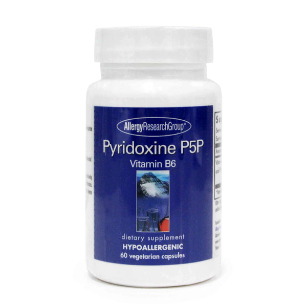 Vitamin B6 - Pyridoxine P5P