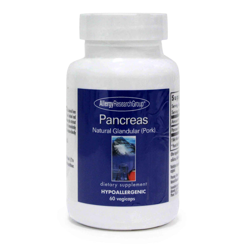 Pancreas Pork Natural Glandular