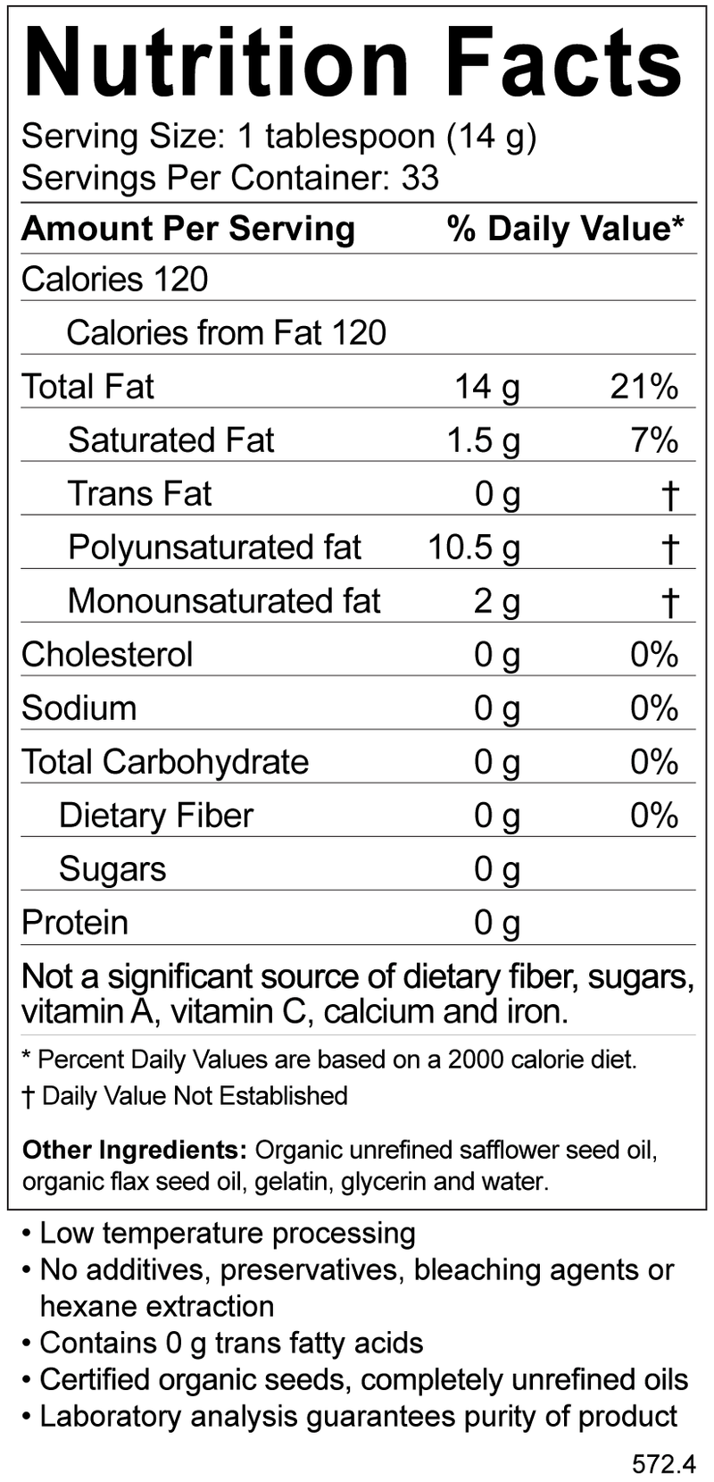 BodyBio®  Balance Oil - Liquid