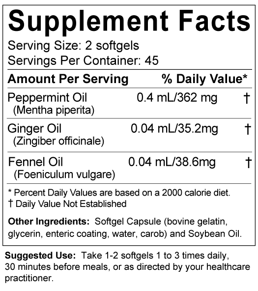 Peppermint Oil G.I.