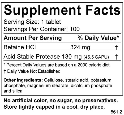 Betaine HCl