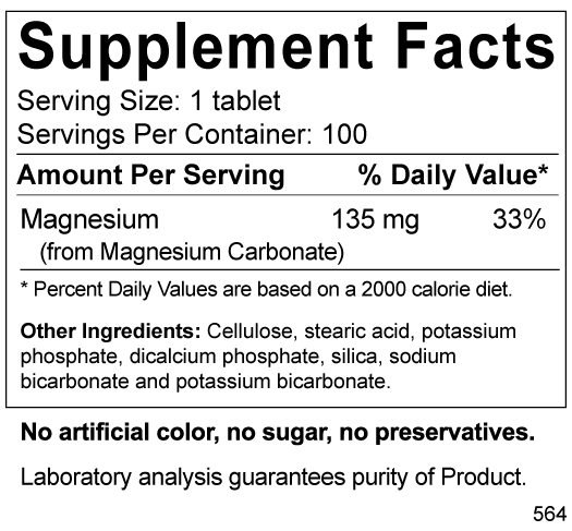 Magnesium Carbonate