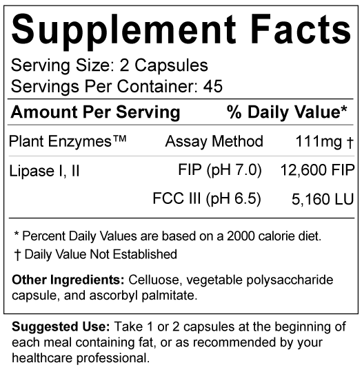 Lipase Concentrate-HP