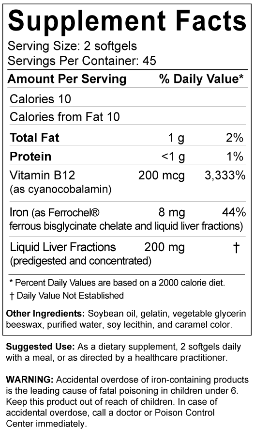 Energizing Iron