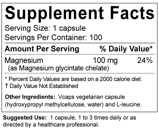 Magnesium Glycinate Complex