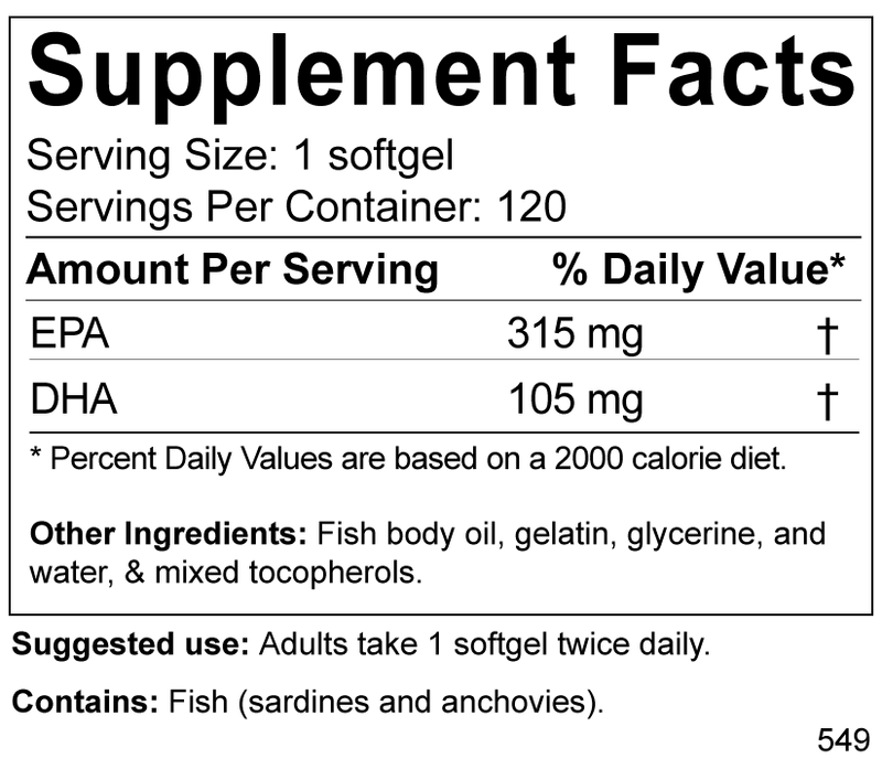 Kirunal - Fish Oil