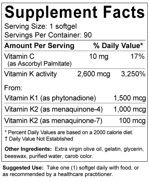 Super K with Advanced K2 Complex