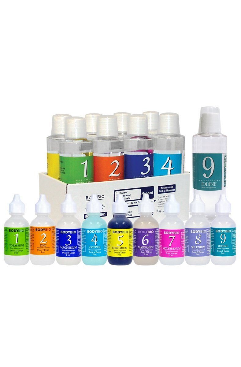 MTK plus - Liquid Minerals Test Kit set of 1-9