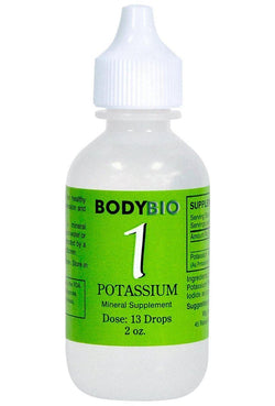 Potassium #1  - Liquid Mineral