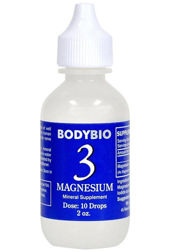 Magnesium #3 - Liquid Mineral