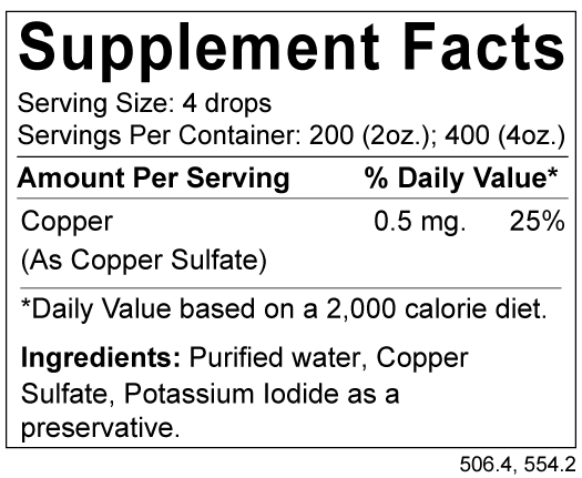 Copper #4 - Liquid Mineral