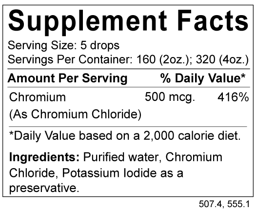 Chromium #5 - Liquid Mineral