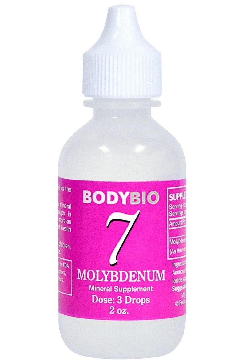 Molybdenum #7 - Liquid Mineral