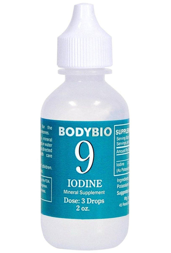 Iodine #9 - Liquid Mineral