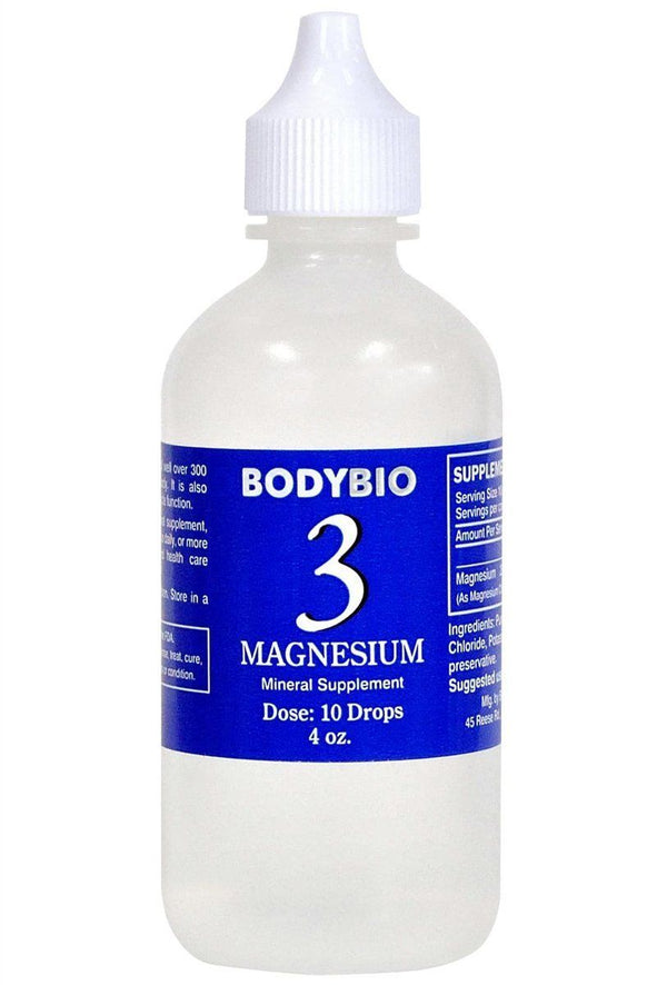 Magnesium #3 - Liquid Mineral