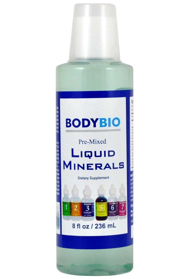 Pre-Mixed Liquid Minerals