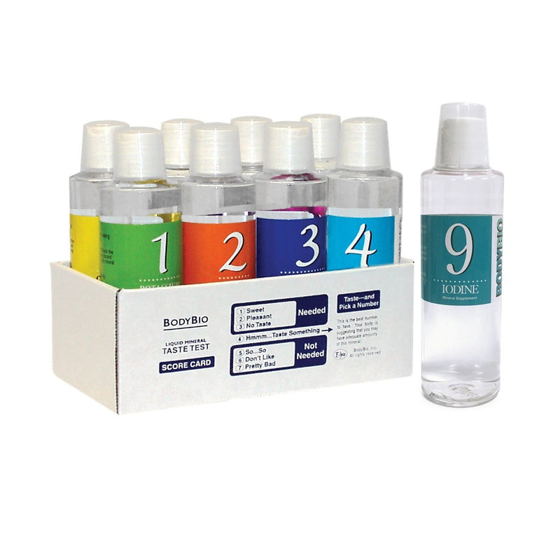 MTK - Liquid Mineral Test Kit