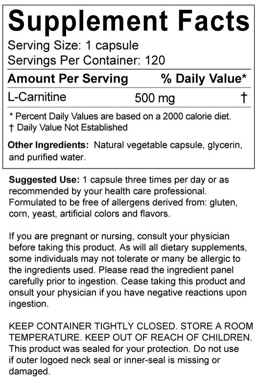 L-Carnitine