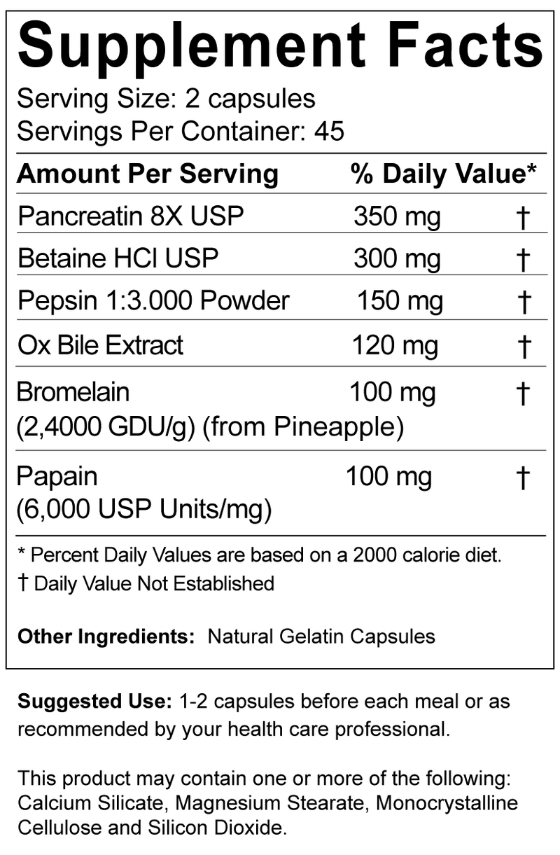 Ortho Digestzyme