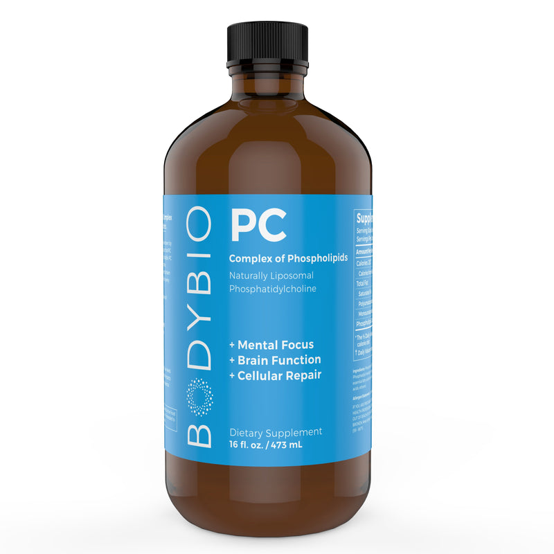 BodyBio®  PC (Phosphatidylcholine)