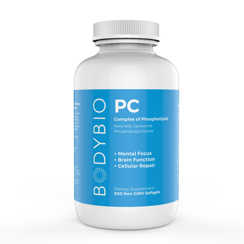 BodyBio® PC (Phosphatidylcholine)