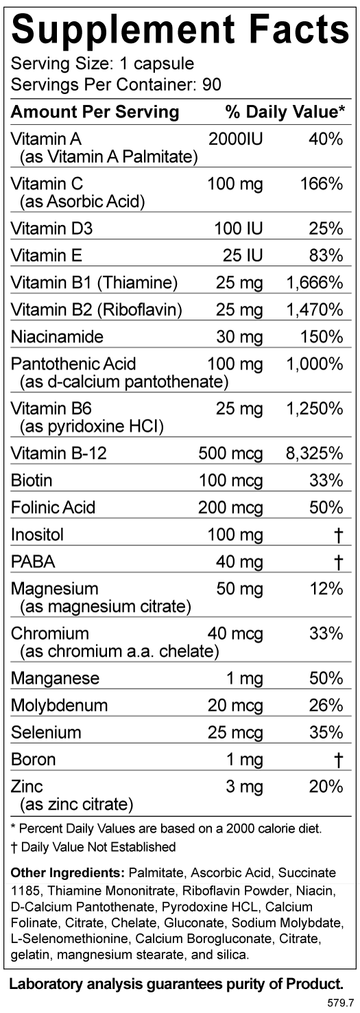 Multivitamin