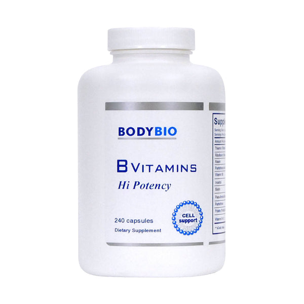 B Vitamins - Hi Potency