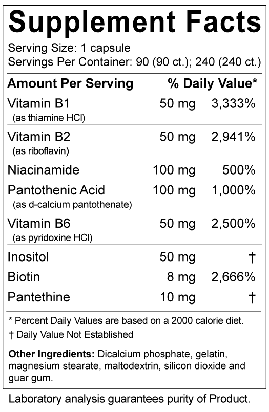 B Vitamins