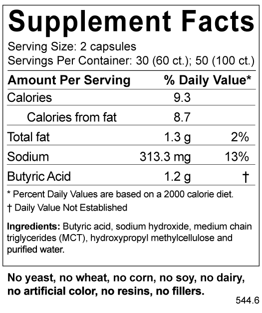 Butyrate (Sodium)