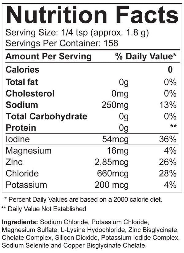 Wright Salt - 8.36 oz.